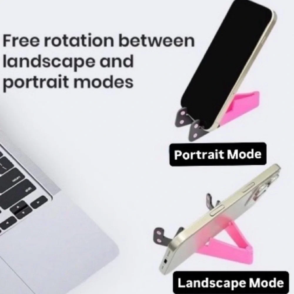 💞 New Black Travel Universal Folding Phone Stand